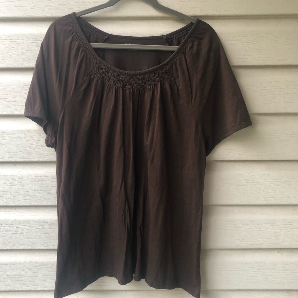 1X St. John’s Bay Brown Top